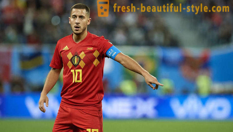 Eden Hazard: belgiska fotbollskarriär