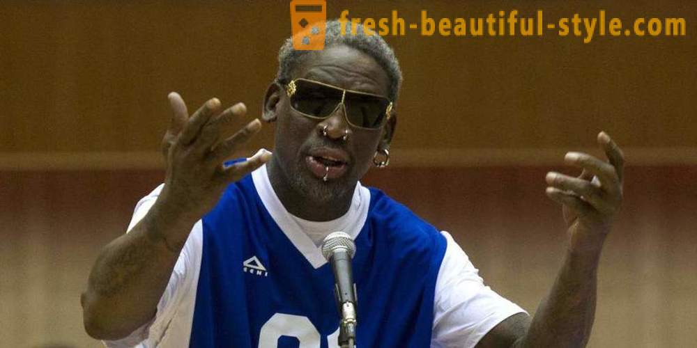 Basketspelare Rodman: biografi och privatliv