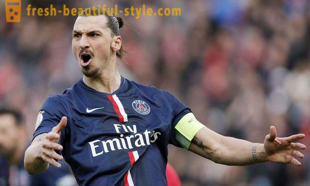 Fotbollsspelare Zlatan Ibrahimovic: biografi och privatliv av en fotbollsspelare