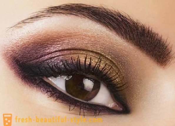 Vackra ögon makeup: steg för steg instruktioner med bilder, tips makeup artister