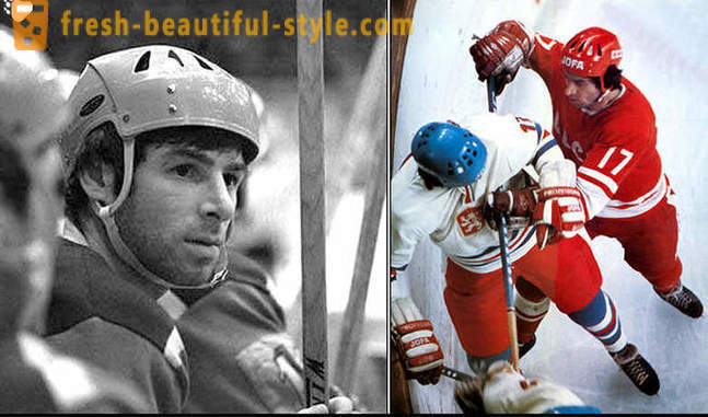Valerij Charlamov: Biografi av en hockeyspelare, familj, sport prestationer