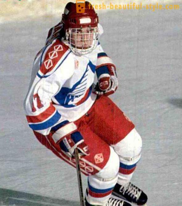 Valerij Charlamov: Biografi av en hockeyspelare, familj, sport prestationer