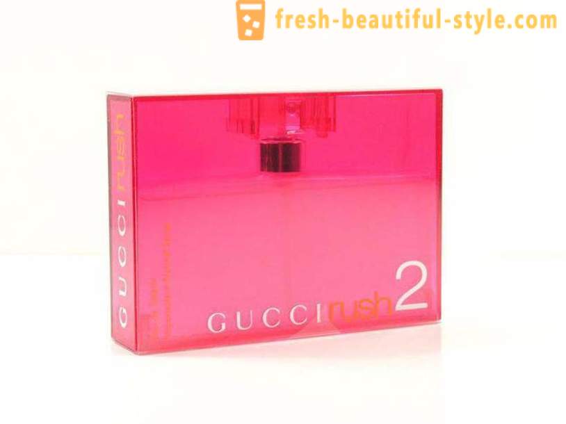 Gucci Rush 2: Beskrivning av smak, recensioner