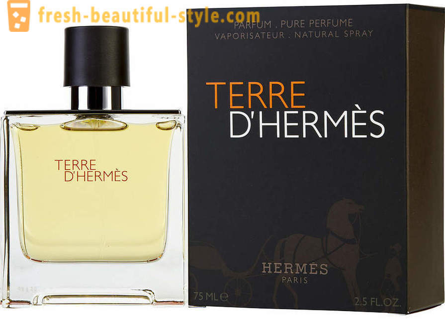 Aromatisk elegans av manlig parfym från Hermes