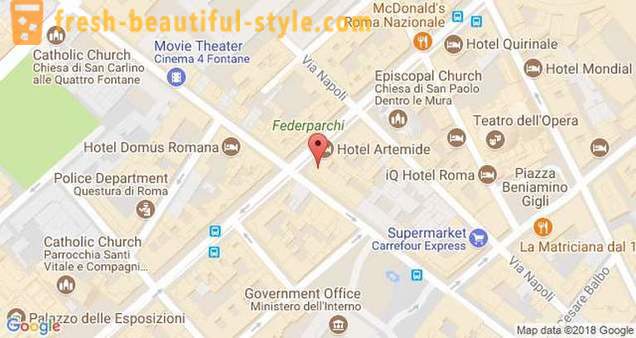 Topp Outlets Rome: adresser, recensioner, hur man kommer dit?