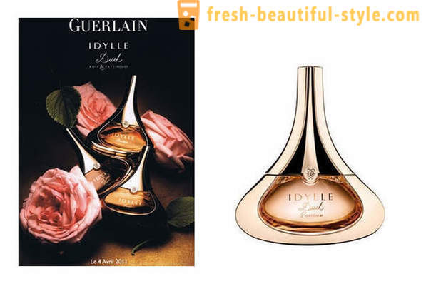 Guerlain Idylle Eau de Parfum: kvinnors dofter allt från modehuset Guerlain