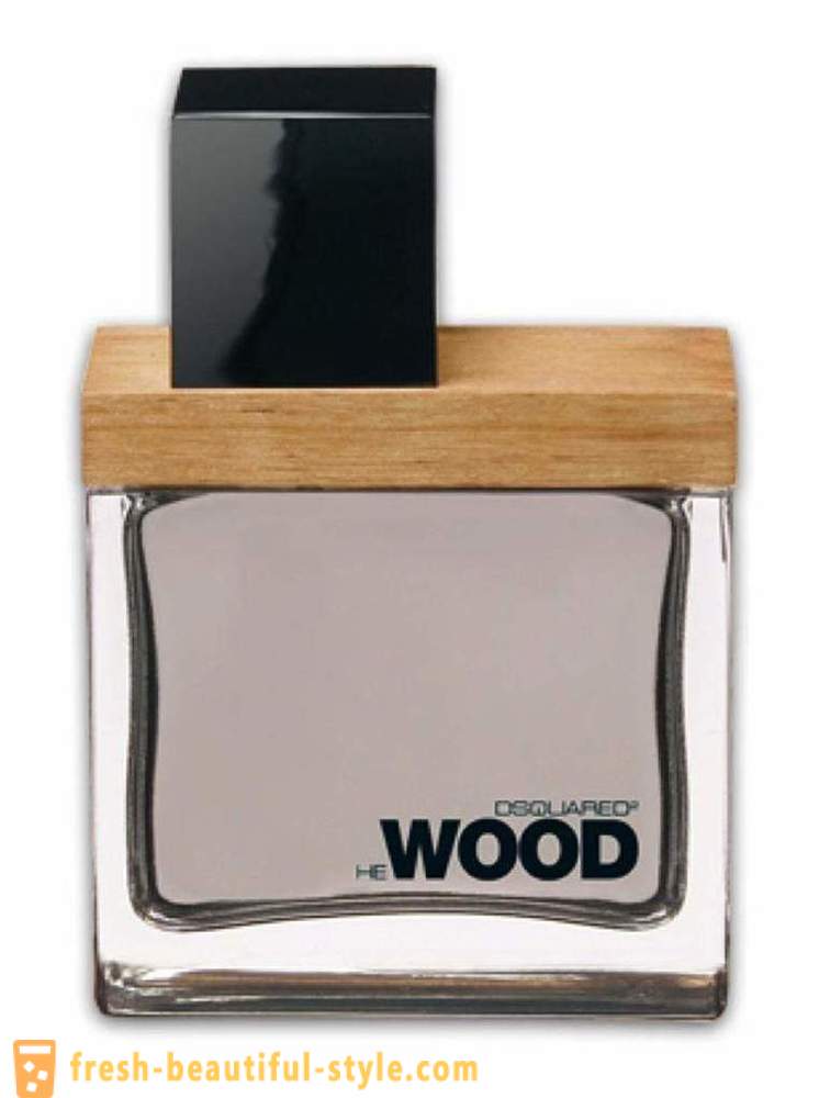 Dsquared Wood - Beskrivning raden av dofter och varumärkes