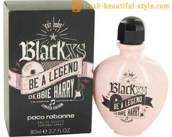 Parfym Paco Rabanne Black XS: smak Beskrivning, kundomdöme