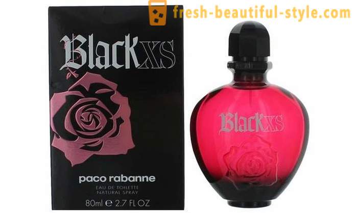 Parfym Paco Rabanne Black XS: smak Beskrivning, kundomdöme