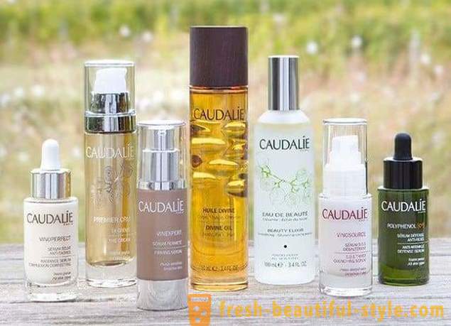 Cosmetics Caudalie: kundrecensioner, de bästa produkterna, formuleringarna
