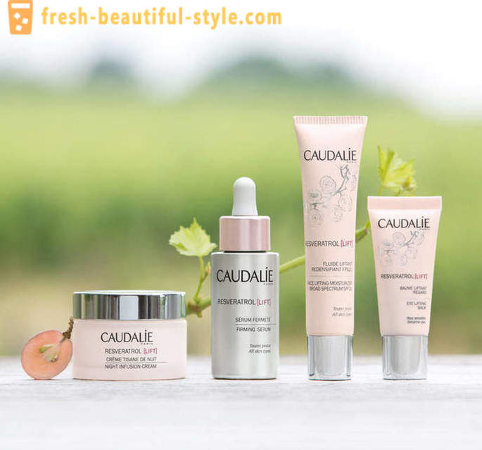 Cosmetics Caudalie: kundrecensioner, de bästa produkterna, formuleringarna