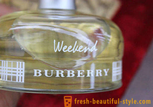 Burberry Weekend: smak Beskrivning, kundomdöme