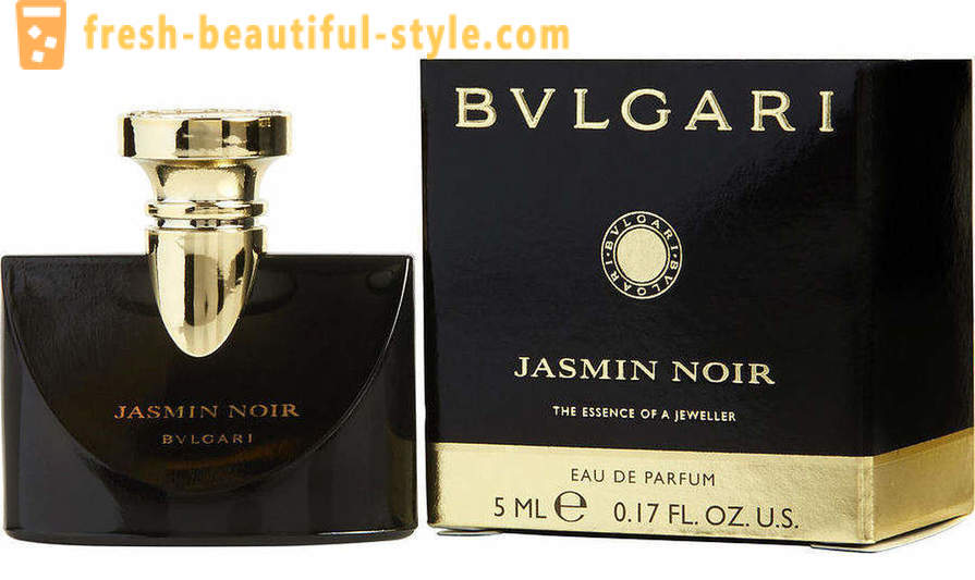 Parfym Bvlgari Jasmin Noir: doft beskrivning, kundernas utvärderingar