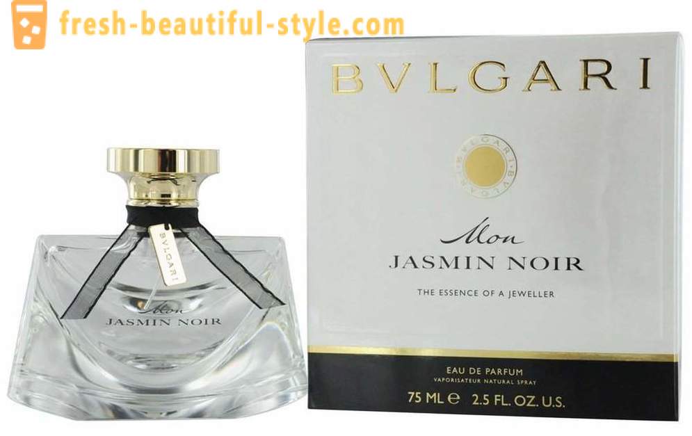 Parfym Bvlgari Jasmin Noir: doft beskrivning, kundernas utvärderingar
