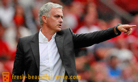 Jose Mourinho - en speciell tränare.