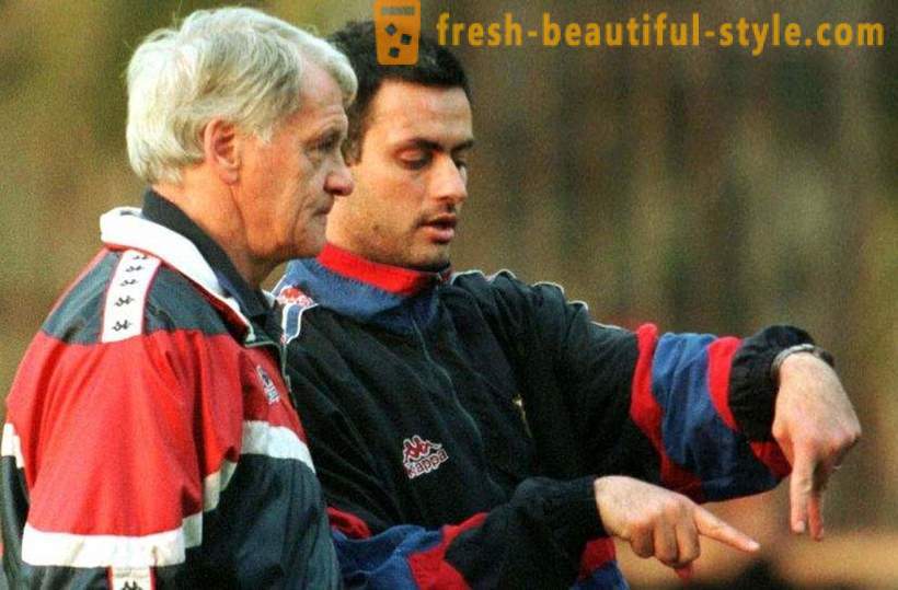 Jose Mourinho - en speciell tränare.
