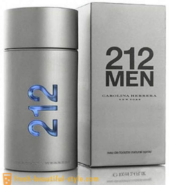 Eau de Toilette 212 Män Carolina Herrera: doft för män Beskrivning, kundomdöme