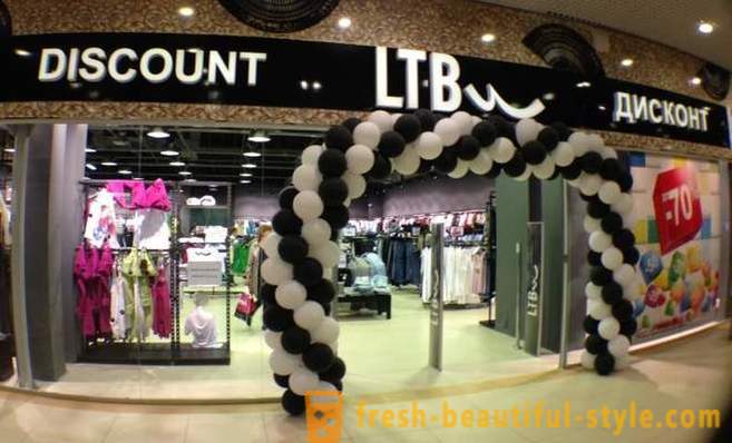 Brand LTB: butiker i Moskva