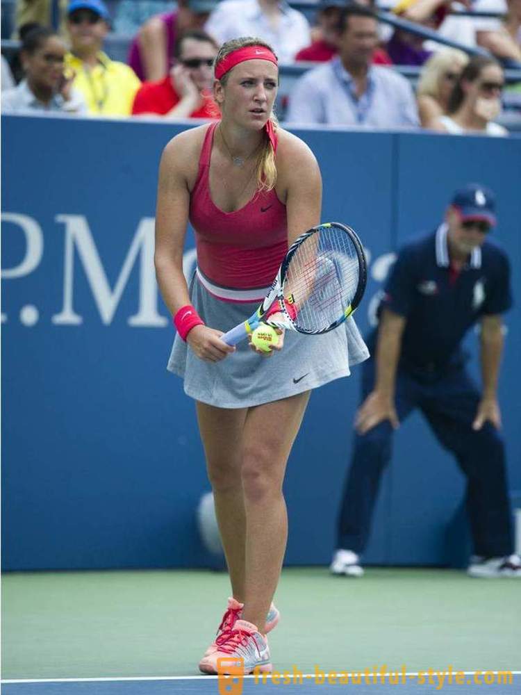 Victoria Azarenka (tennis): bilder, biografi, privatliv