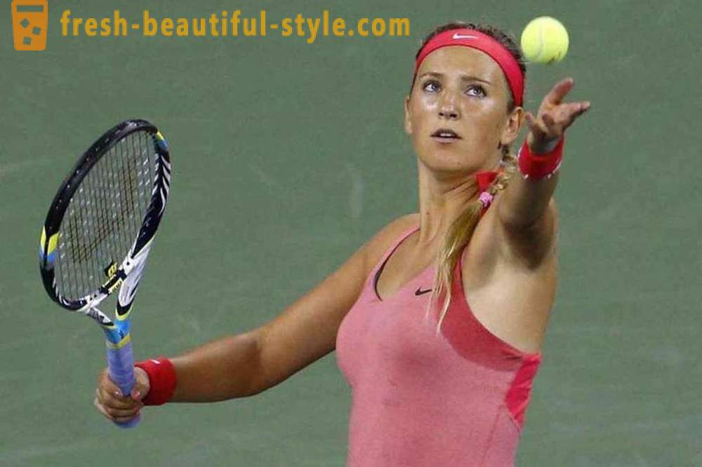 Victoria Azarenka (tennis): bilder, biografi, privatliv