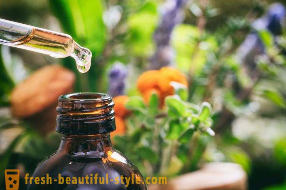 Aromatiska oljor: typer, egenskaper och användningssätt