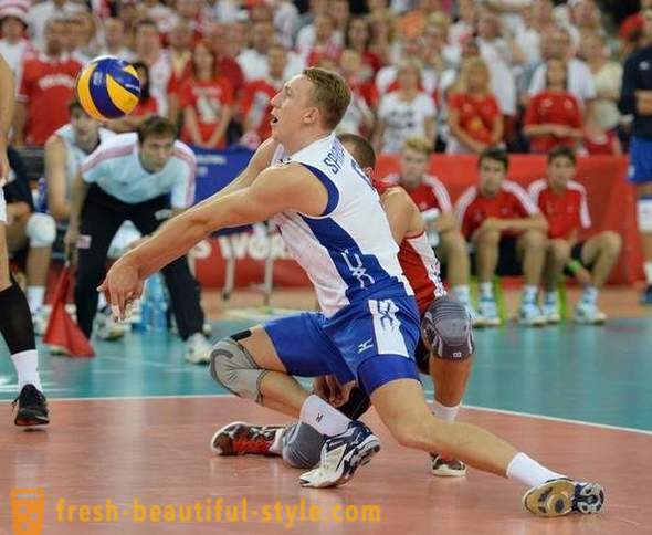 Alexey Spiridonov - skandalös stjärnan i den inhemska volleyboll