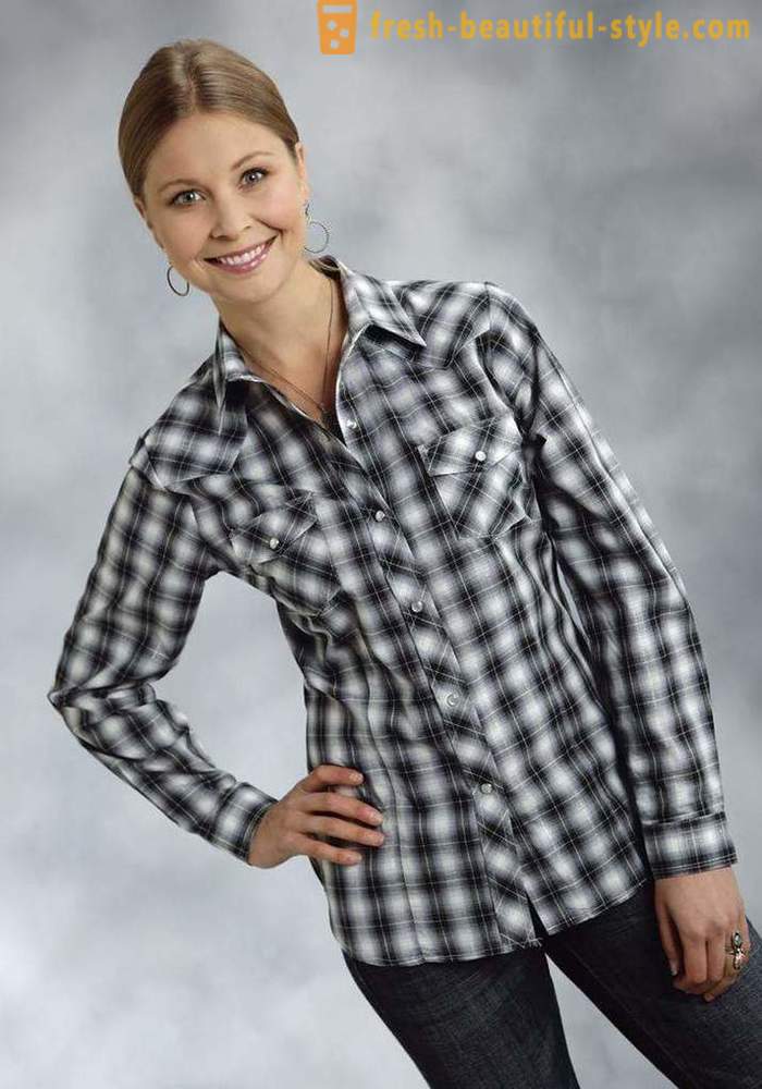 Vita kvinnor tröjor: Ett foto av faktiska stilar, stylist Tips för att skapa bilder