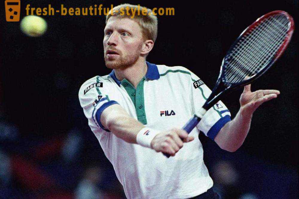 Tennisspelare Boris Becker: biografi, privatliv och familjefoton