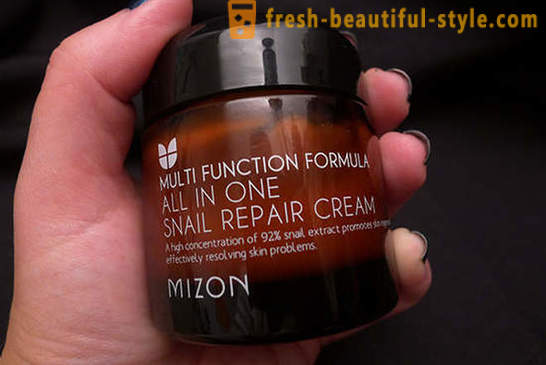 Mizon: recensioner av kosmetika och foton