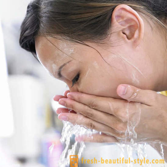 Tvål för acne: åtgärderna och effektiviteten av principen om