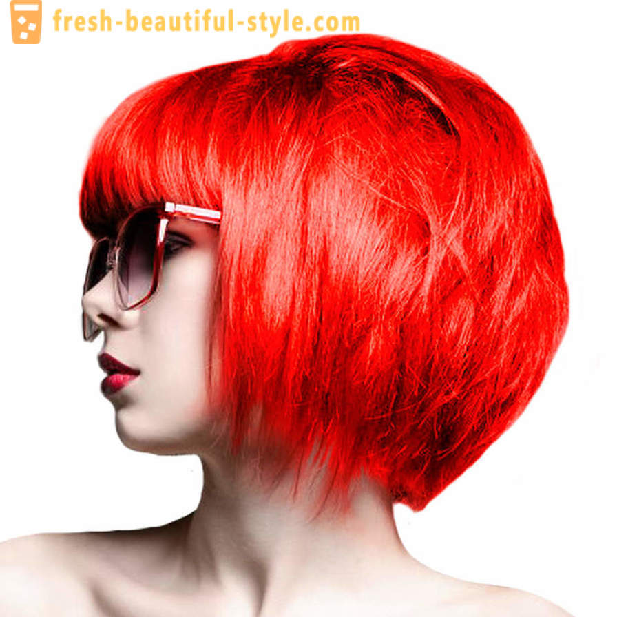 Ginger hårfärg: en översikt, funktioner, tillverkare och recensioner
