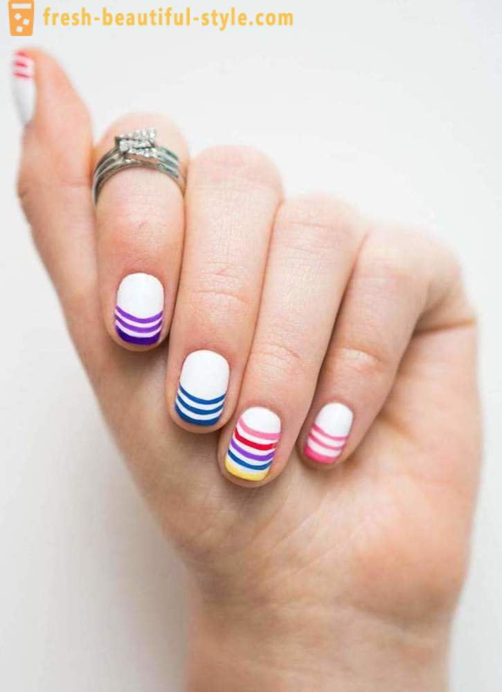Design konstgjorda naglar 