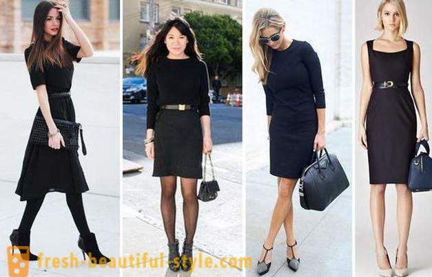 Mode tips: vad man ska ha med en svart klänning?