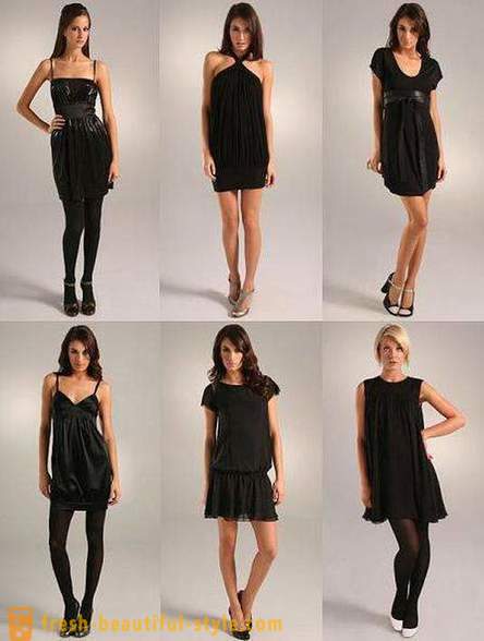 Mode tips: vad man ska ha med en svart klänning?