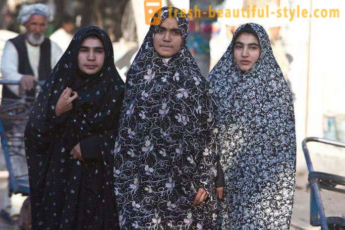 Vad är slöjan? Ytterkläder i muslimska länder