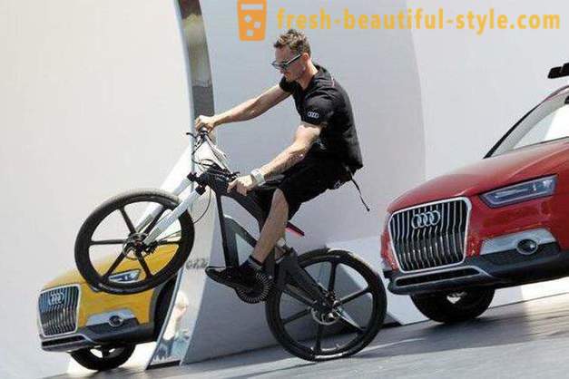 Audi Cyklar: översikt, egenskaper, fördelar