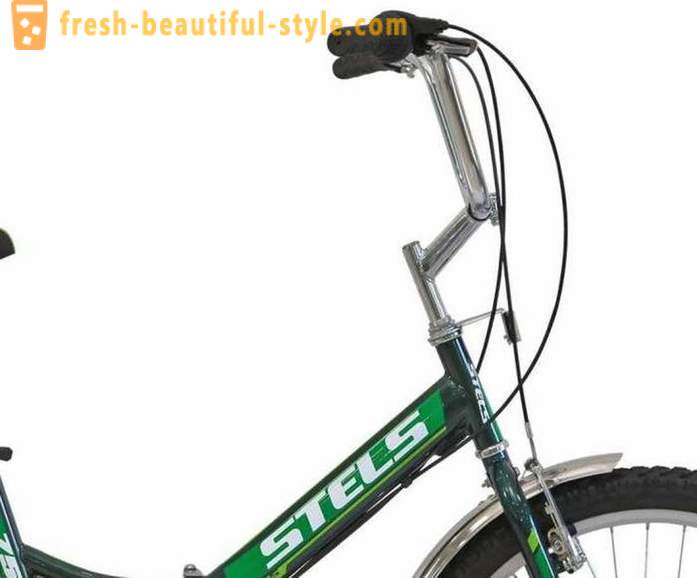Stels Pilot 750 cykel: beskrivning, specifikationer, recensioner