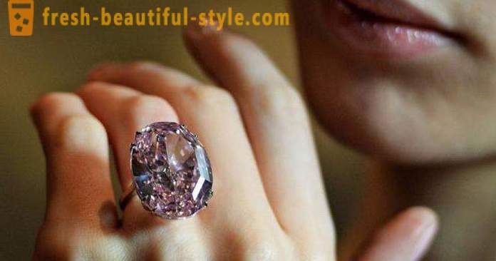 Den dyraste i världen diamant 