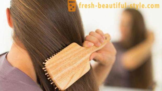 Lök hårinpackning: rekommendationer om tillämpningen