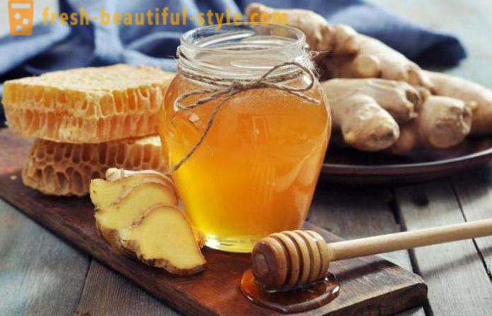 Kan jag äta honung för viktminskning? Användbara egenskaper. Ingefära, citron och honung: ett recept för viktminskning