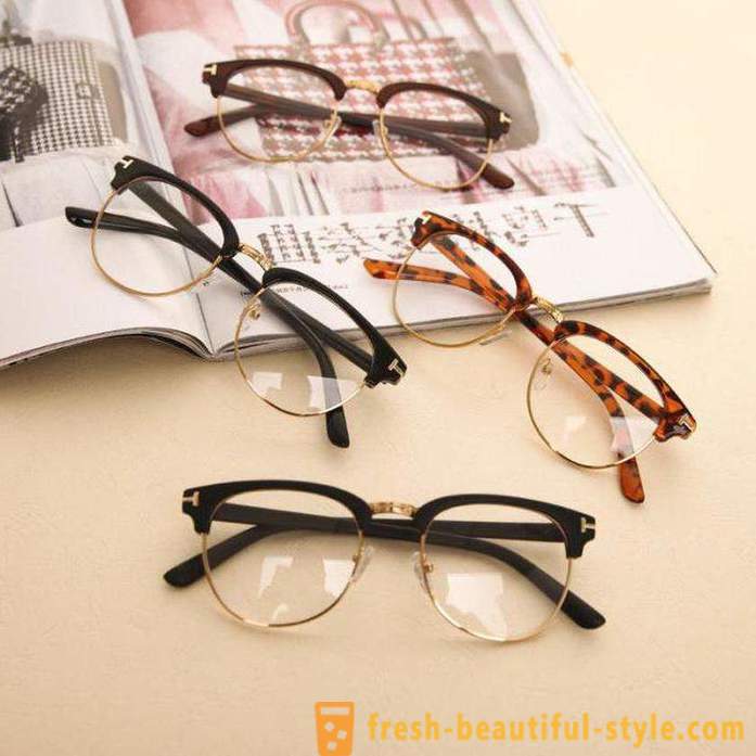 Branding Glasögon med klarglas: Funktioner, modeller och recensioner