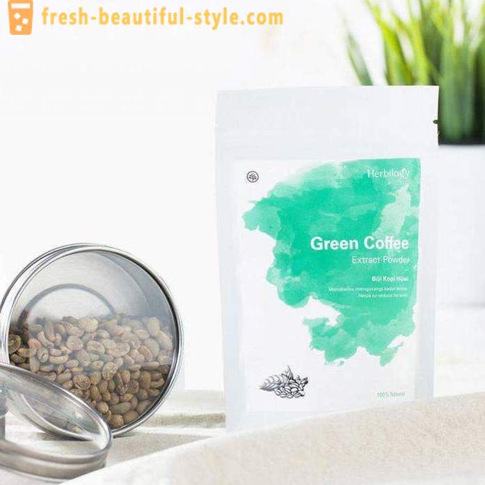 Grön Bantning Coffee: omdömen, fördelar och nackdelar, instruktion
