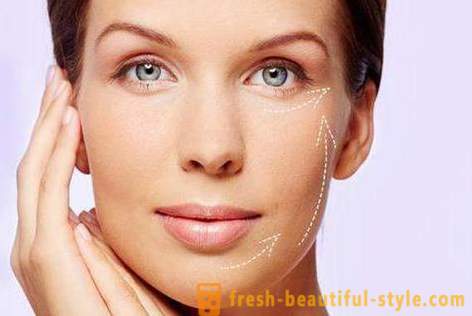 Vad är en ansiktslyftning? Kosmetisk behandling av hud åtstramning. ansiktslyftning