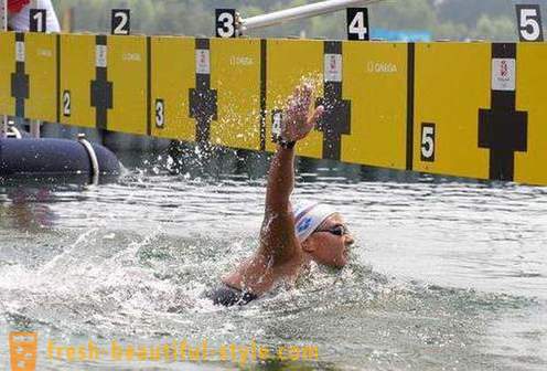 Larisa Iltjenko (öppet vatten simning): biografi, personliga liv och idrottslandvinningar