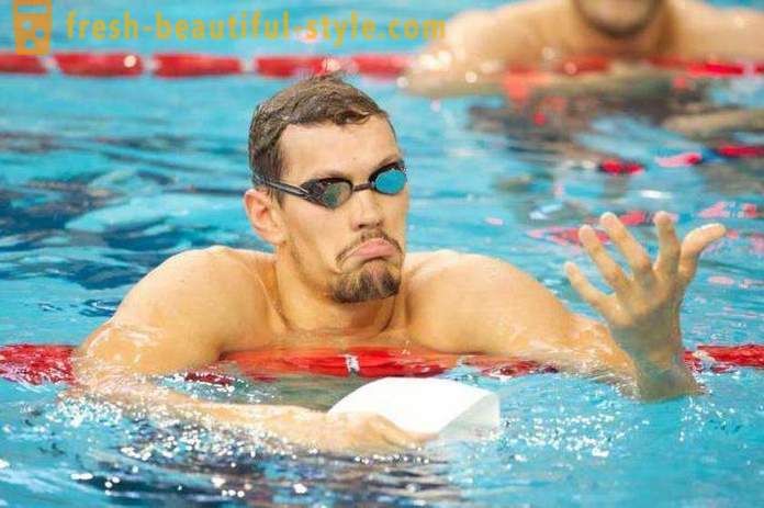 Arkadij Vjattjanin: en välkänd rysk-amerikansk simmare