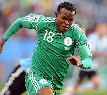 Victor Obinna: Karriär nigerianska fotbollsspelare