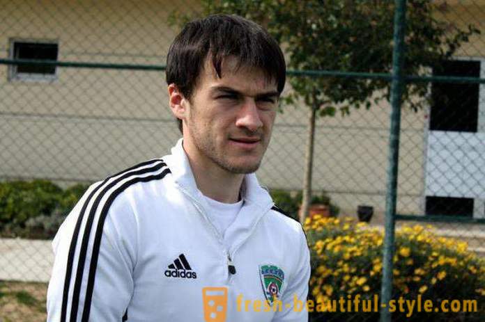 Rizwan Utsiev: Karriär Russian fotbollsspelare (försvarare i klubben 