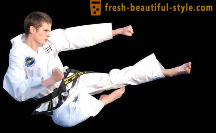 Vad är Taekwondo? Beskrivning och regler kampsport