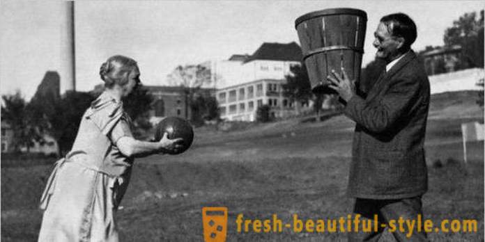 James Naismith - Basket skapad av: biografi