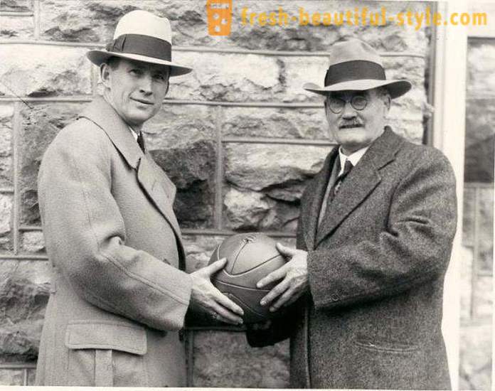 James Naismith - Basket skapad av: biografi